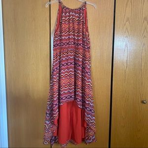 High-Low Bar III Dress